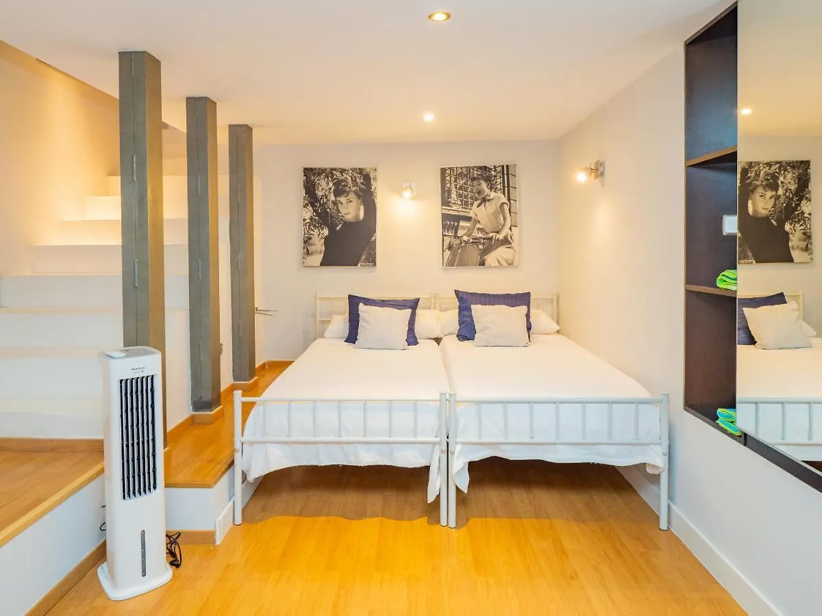 Cubo'S Gibralfaro Townhouse Villa Malaga Spain