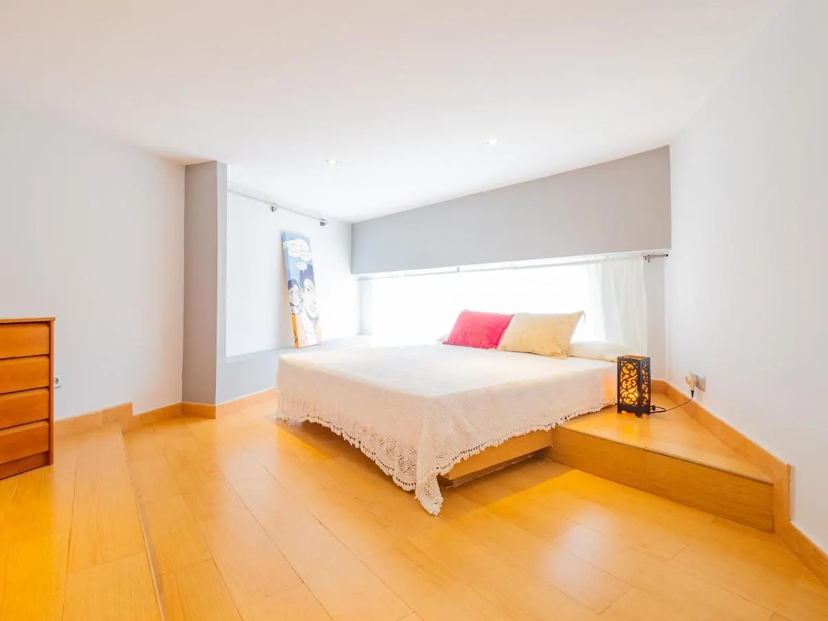 Cubo'S Gibralfaro Townhouse Villa Malaga Holiday home
