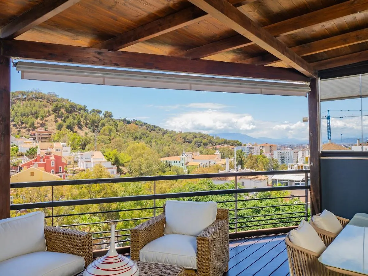 Cubo'S Gibralfaro Townhouse Villa Malaga