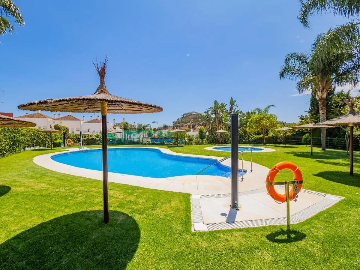 Cubo'S Gibralfaro Townhouse Villa Malaga Holiday home
