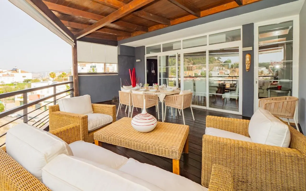 Cubo'S Gibralfaro Townhouse Villa Malaga Holiday home