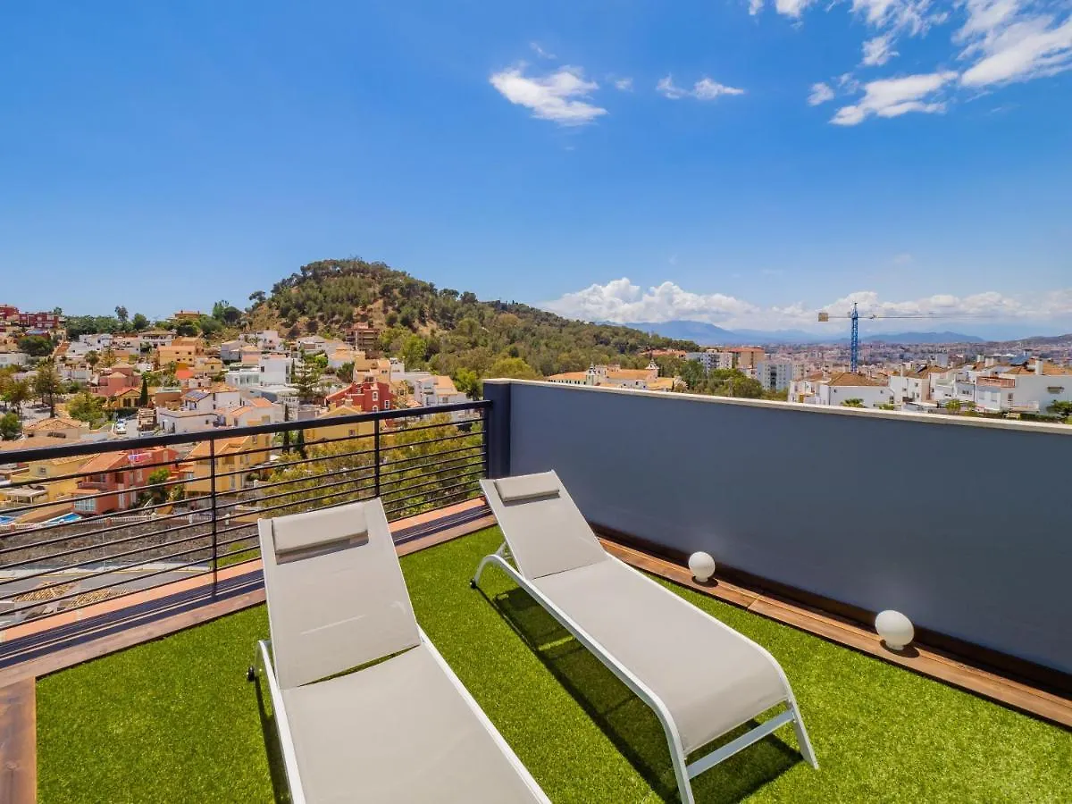 Cubo'S Gibralfaro Townhouse Villa Malaga Spain