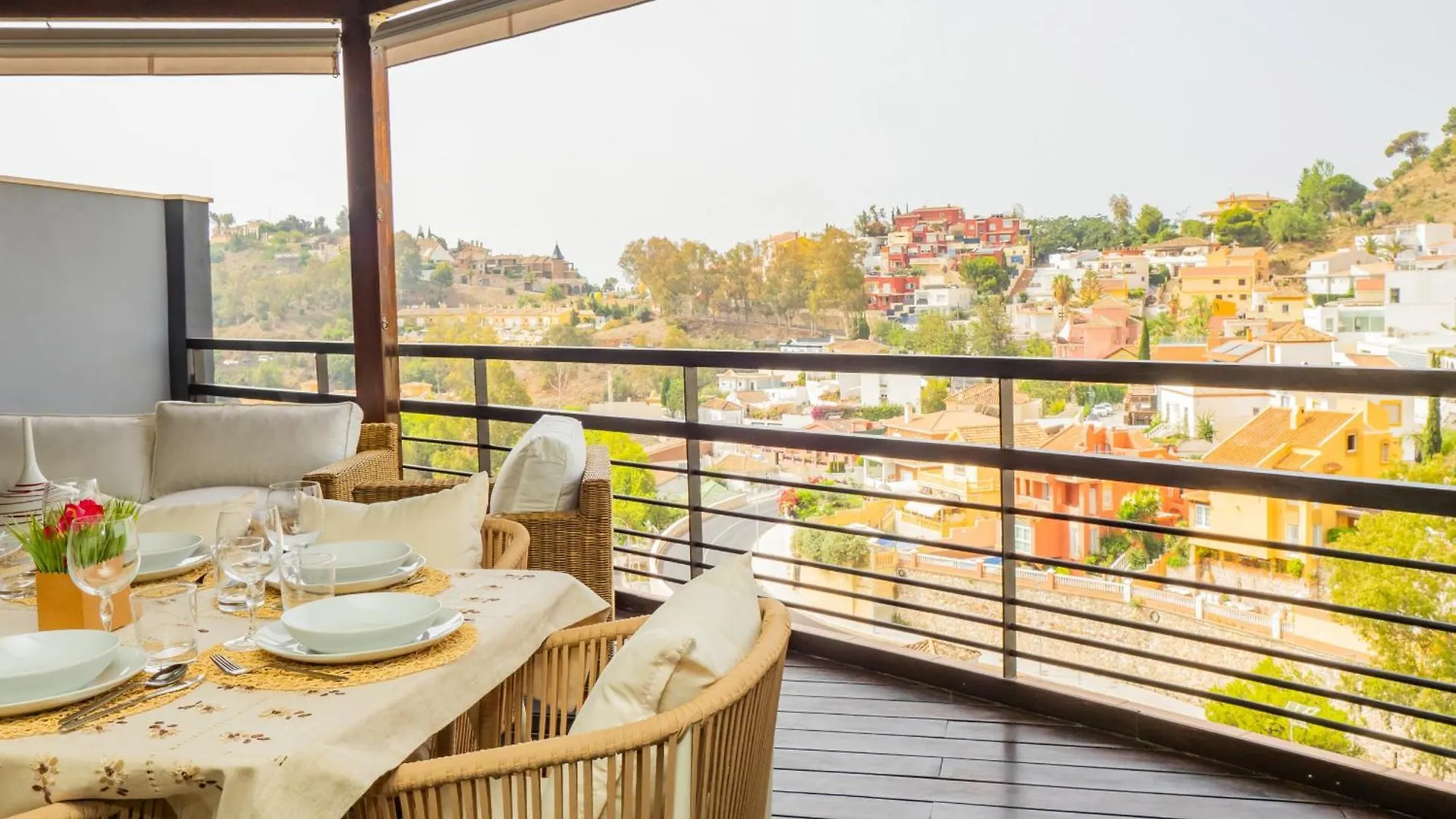 Holiday home Cubo'S Gibralfaro Townhouse Villa Malaga Spain