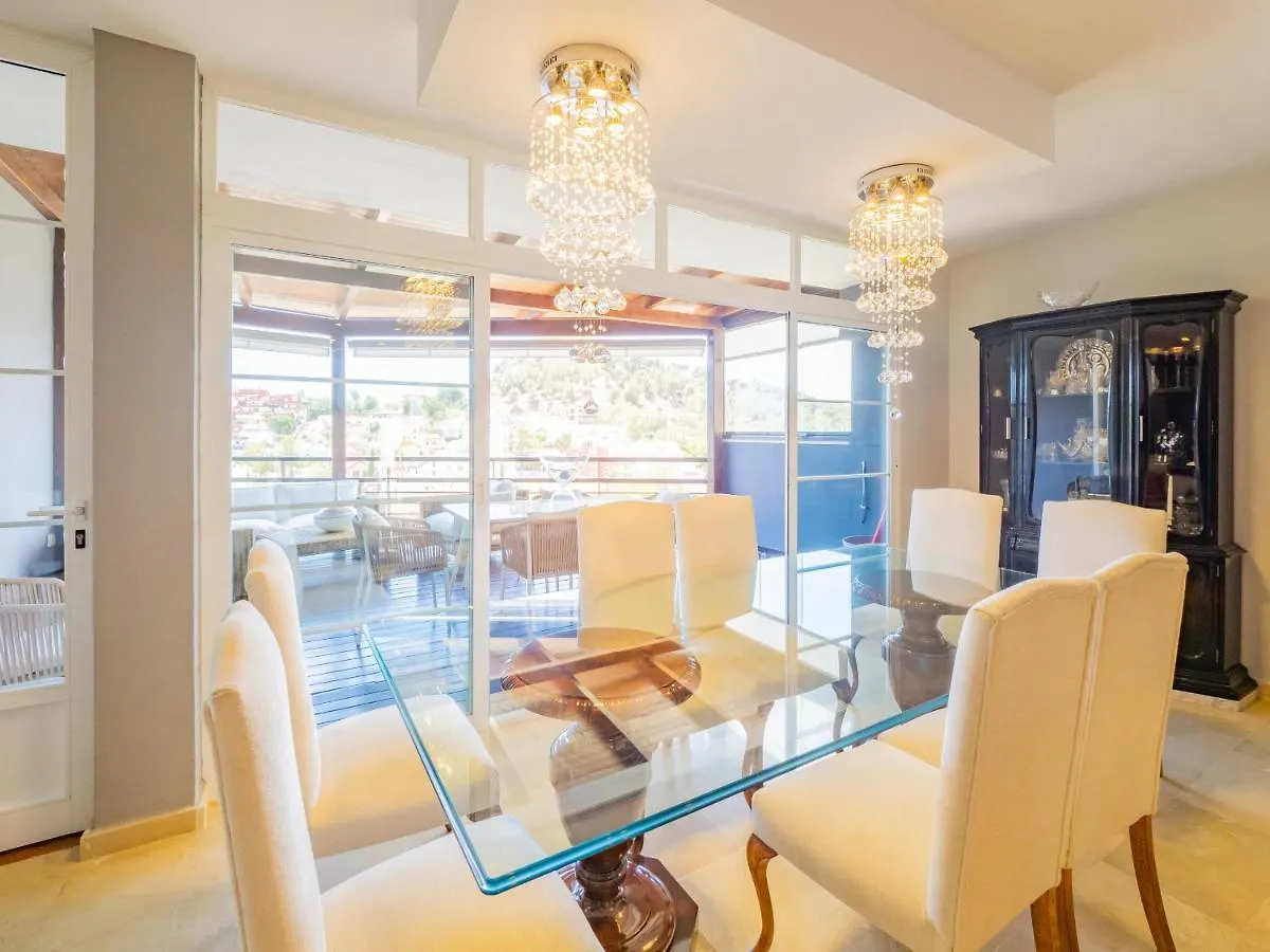马拉加Cubo'S Gibralfaro Townhouse别墅