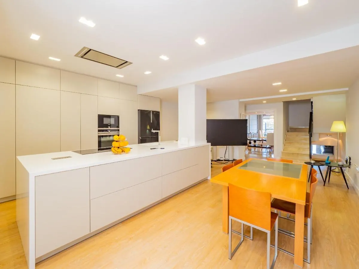 度假居 马拉加Cubo'S Gibralfaro Townhouse别墅 西班牙