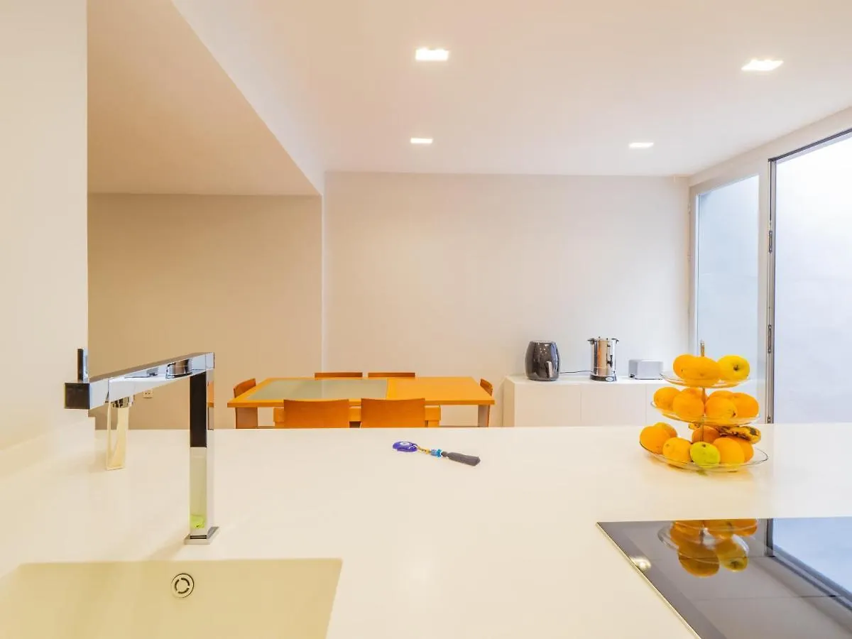 马拉加Cubo'S Gibralfaro Townhouse别墅