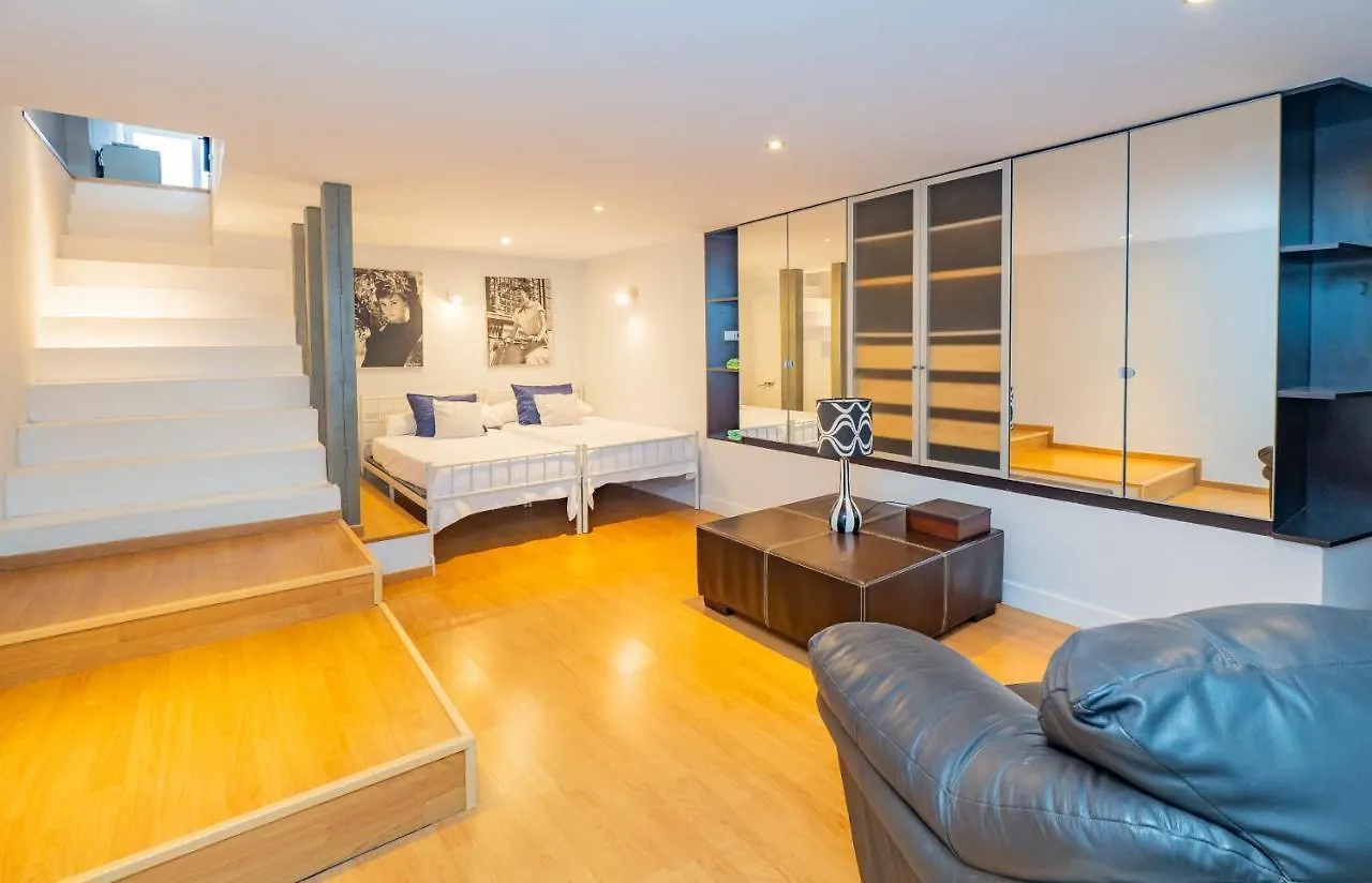 马拉加Cubo'S Gibralfaro Townhouse别墅 度假居