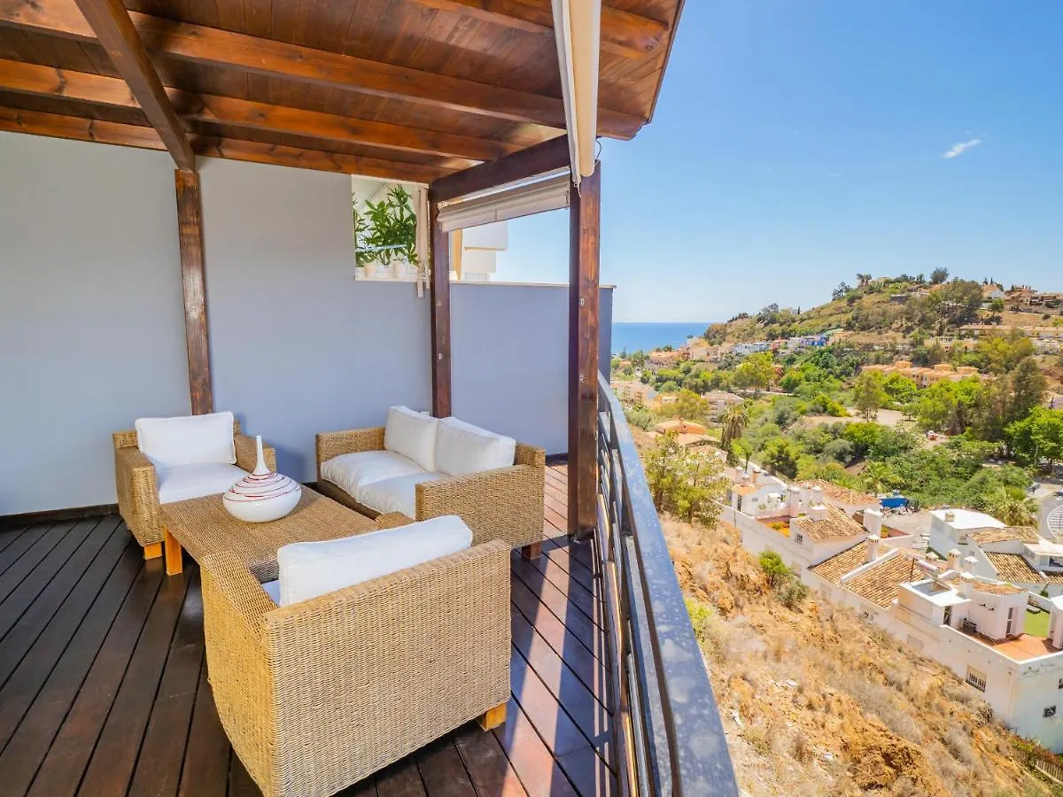 马拉加Cubo'S Gibralfaro Townhouse别墅 度假居 马拉加