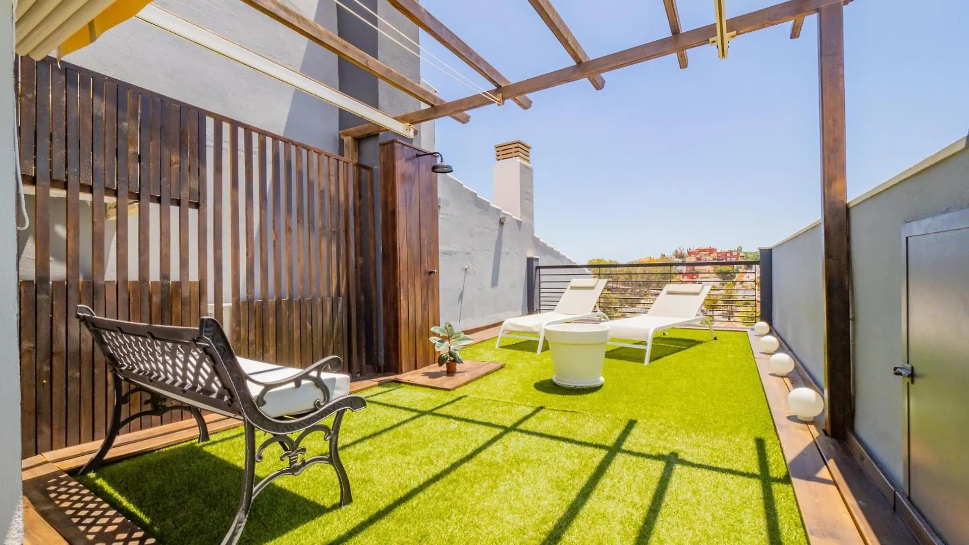 马拉加Cubo'S Gibralfaro Townhouse别墅 西班牙