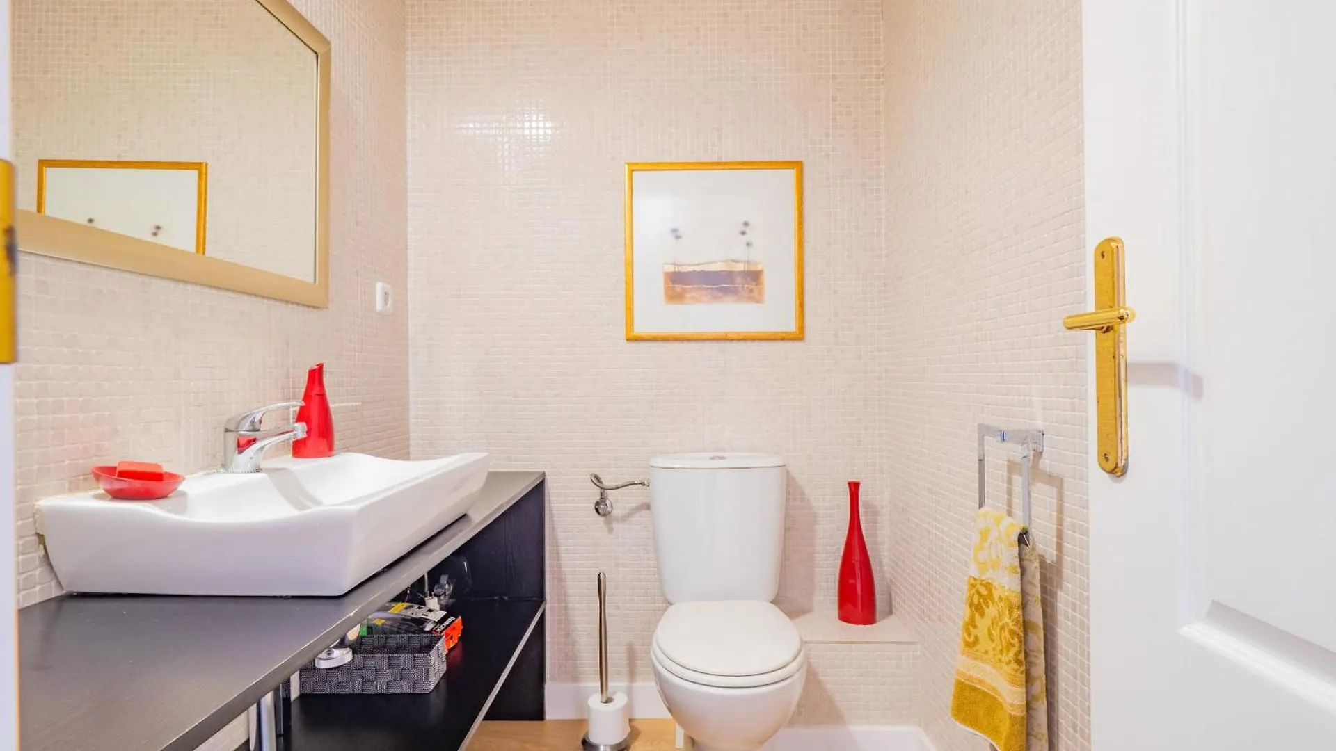 度假居 马拉加Cubo'S Gibralfaro Townhouse别墅