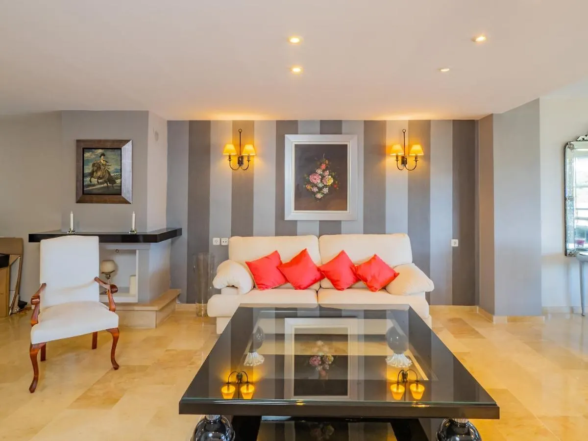 Cubo'S Gibralfaro Townhouse Villa Malaga