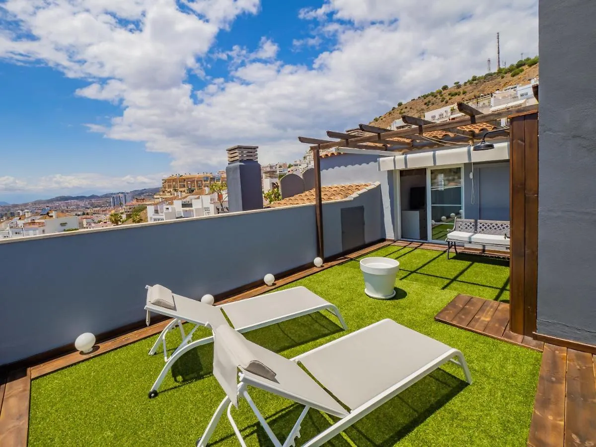 Holiday home Cubo'S Gibralfaro Townhouse Villa Malaga