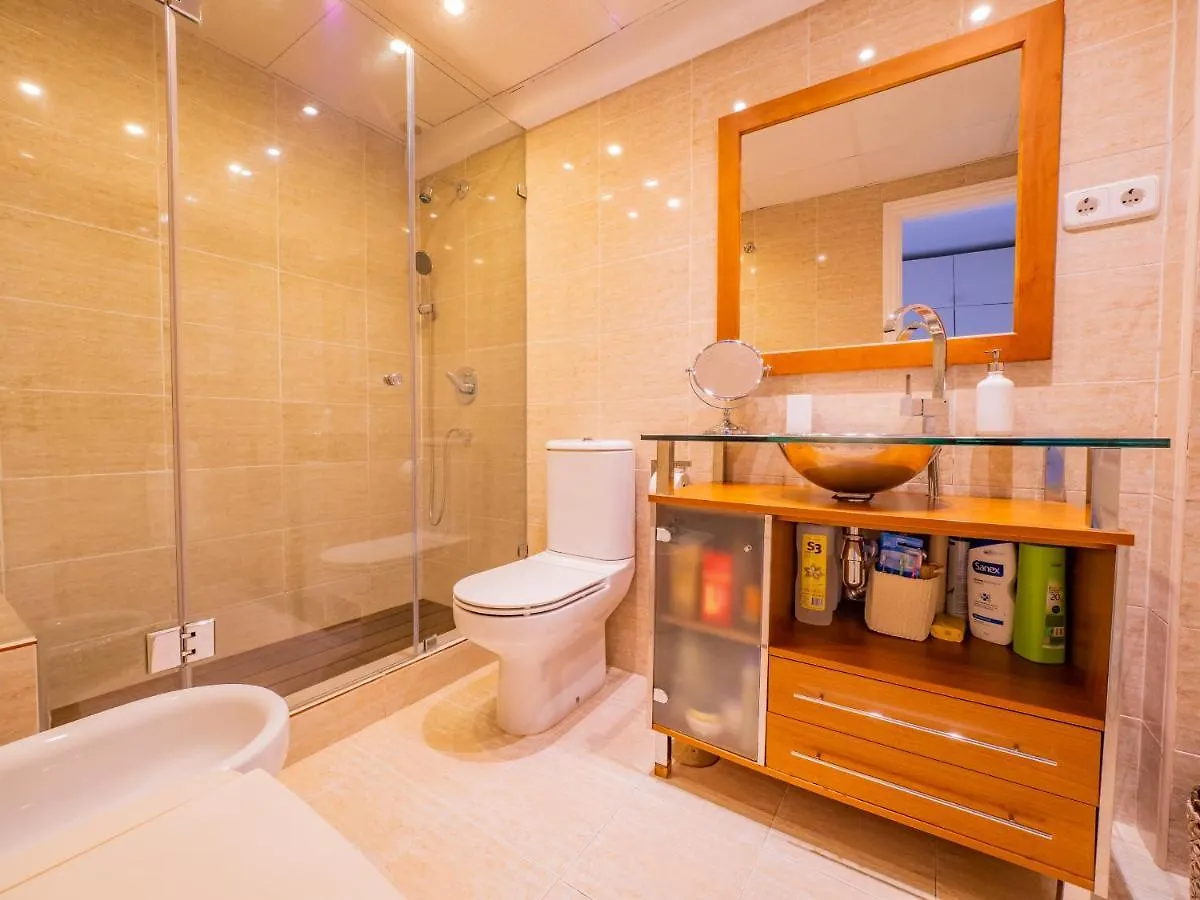 Cubo'S Gibralfaro Townhouse Villa Malaga Holiday home