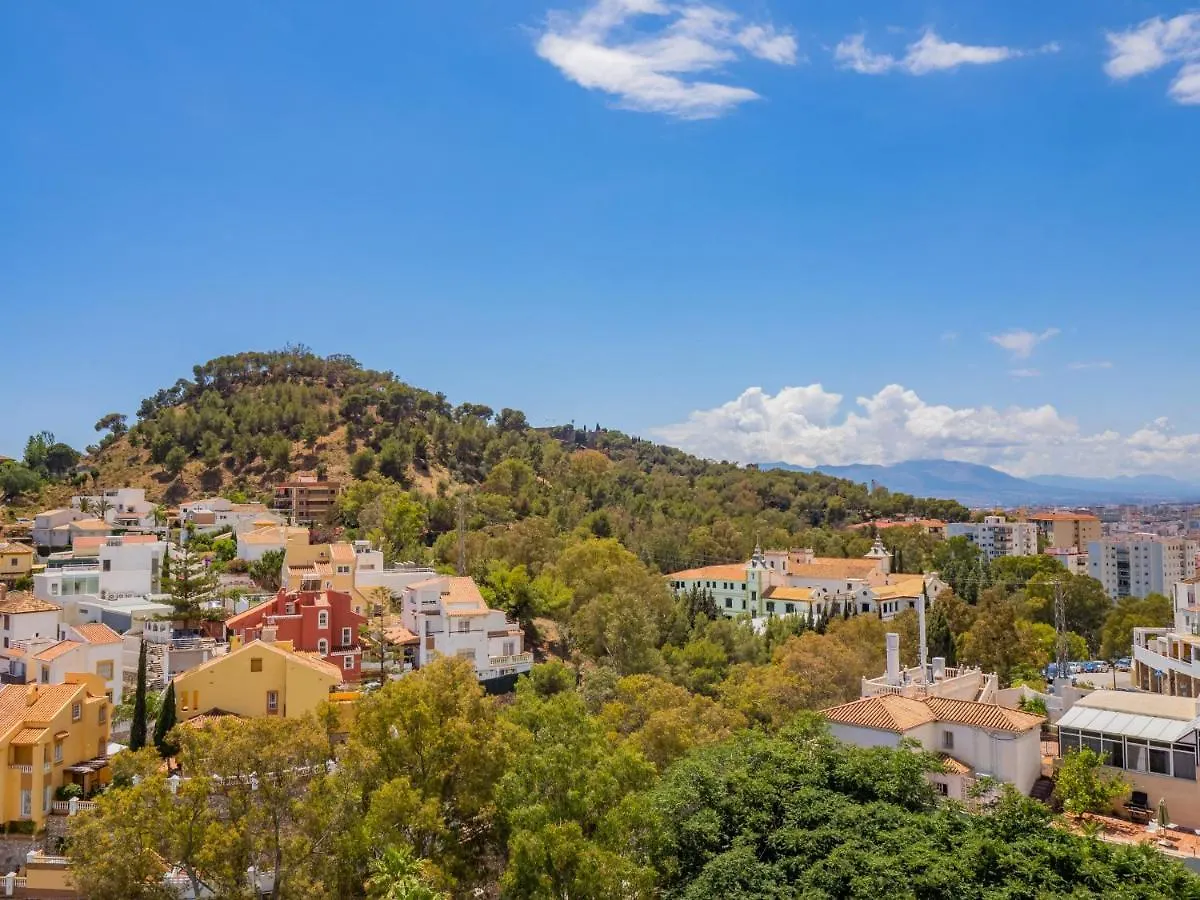 Cubo'S Gibralfaro Townhouse Villa Malaga Holiday home
