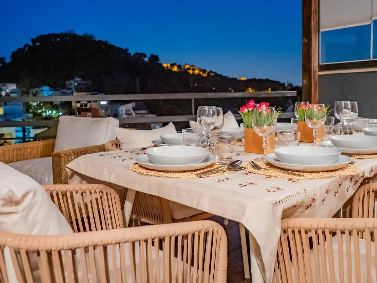 Cubo'S Gibralfaro Townhouse Villa Malaga Holiday home