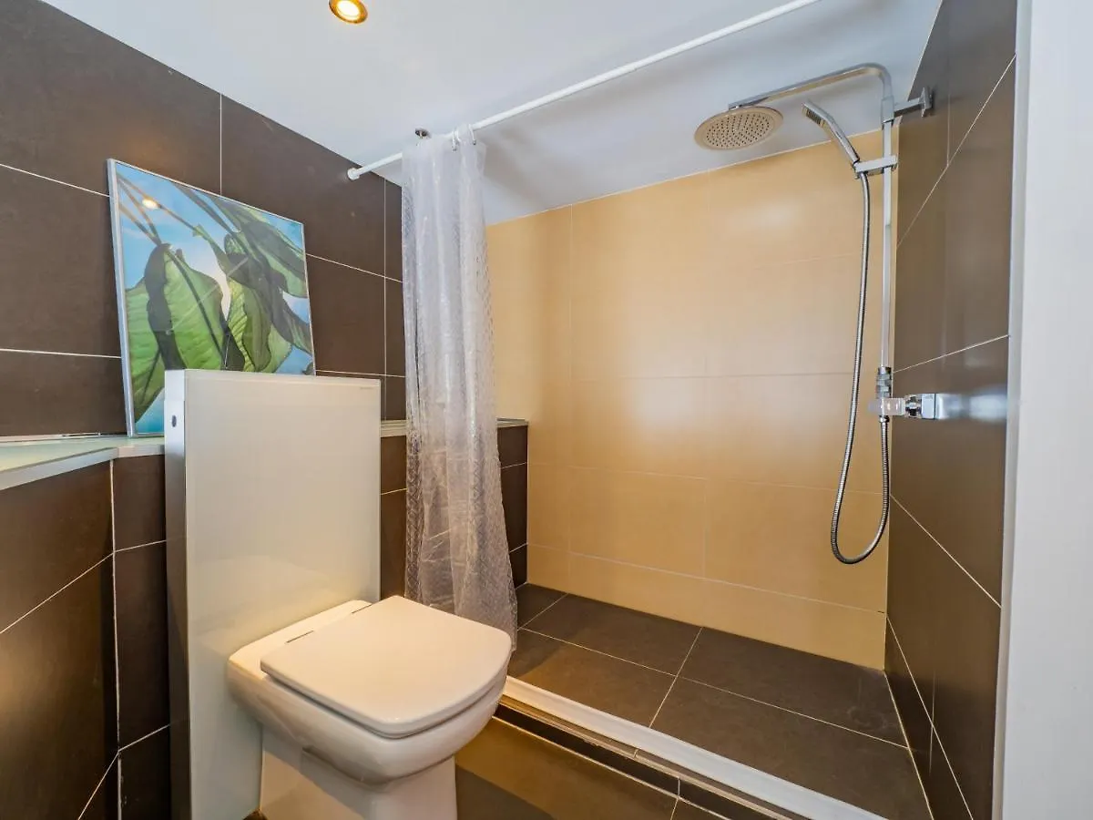 Cubo'S Gibralfaro Townhouse Villa Malaga