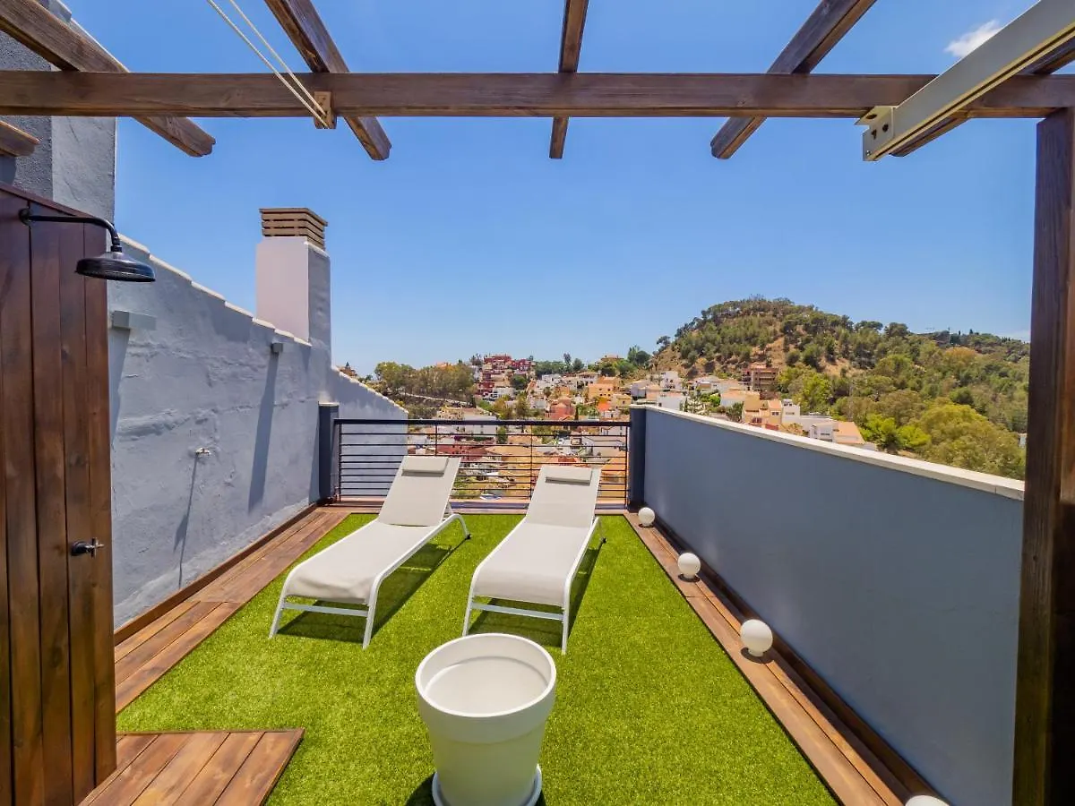 Cubo'S Gibralfaro Townhouse Villa Malaga Spain