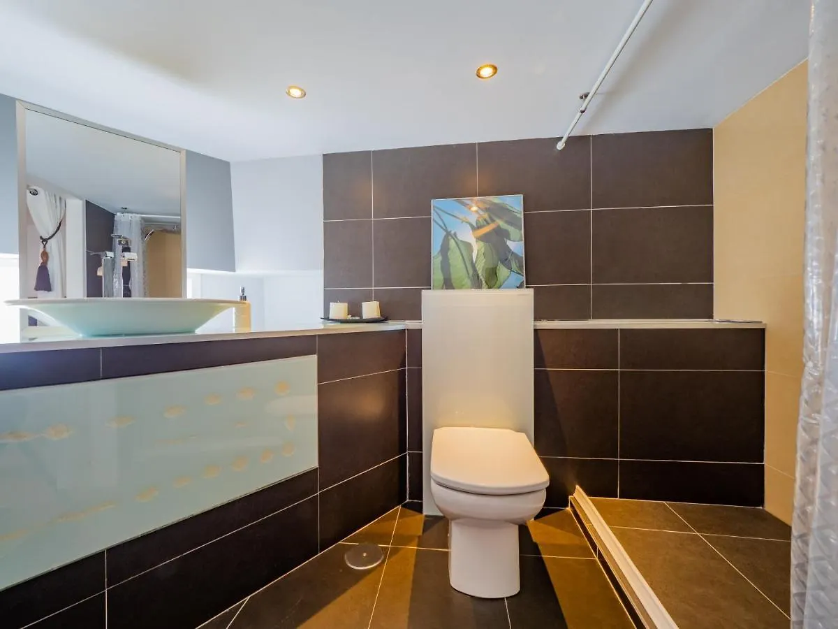 Cubo'S Gibralfaro Townhouse Villa Malaga Holiday home