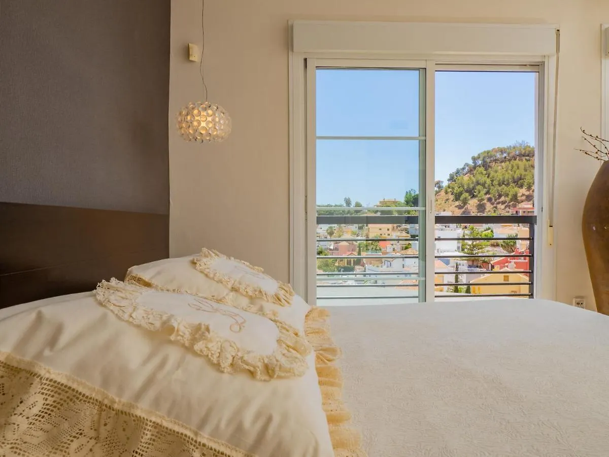 Cubo'S Gibralfaro Townhouse Villa Malaga