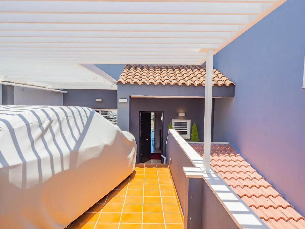 Holiday home Cubo'S Gibralfaro Townhouse Villa Malaga