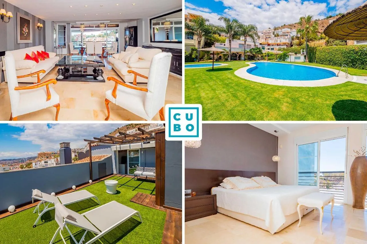 Cubo'S Gibralfaro Townhouse Villa Malaga 0*,  Spain