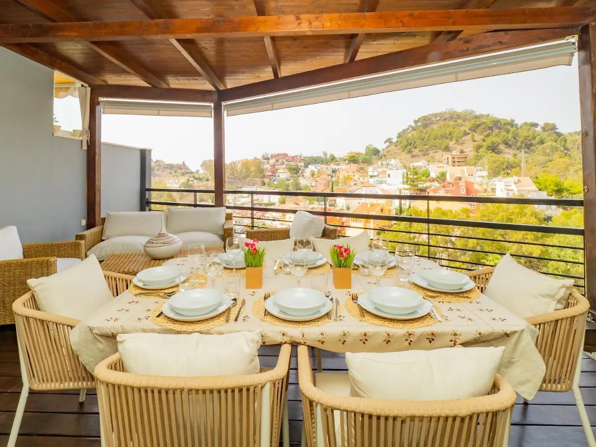Holiday home Cubo'S Gibralfaro Townhouse Villa Malaga