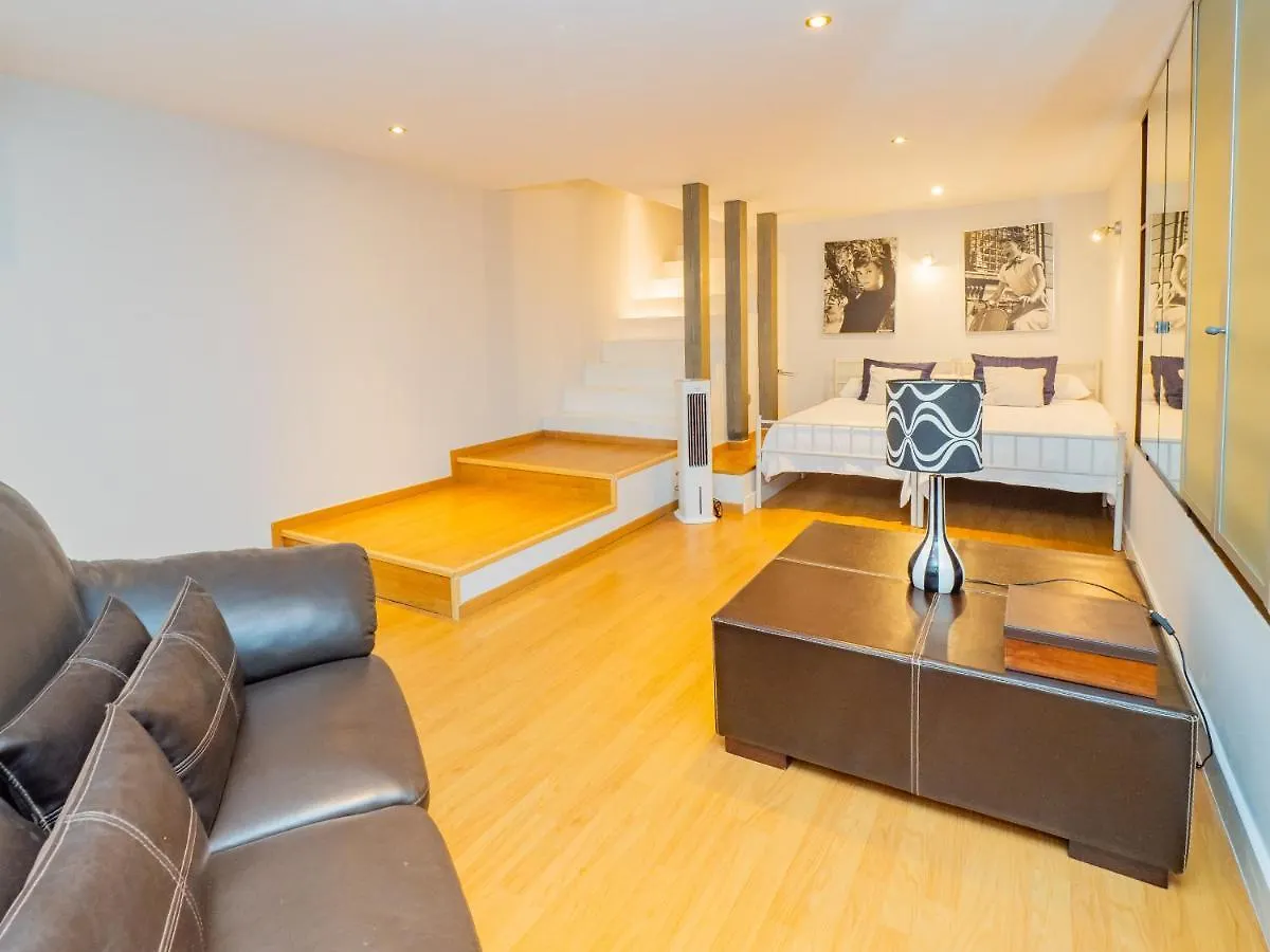 Cubo'S Gibralfaro Townhouse Villa Malaga Holiday home