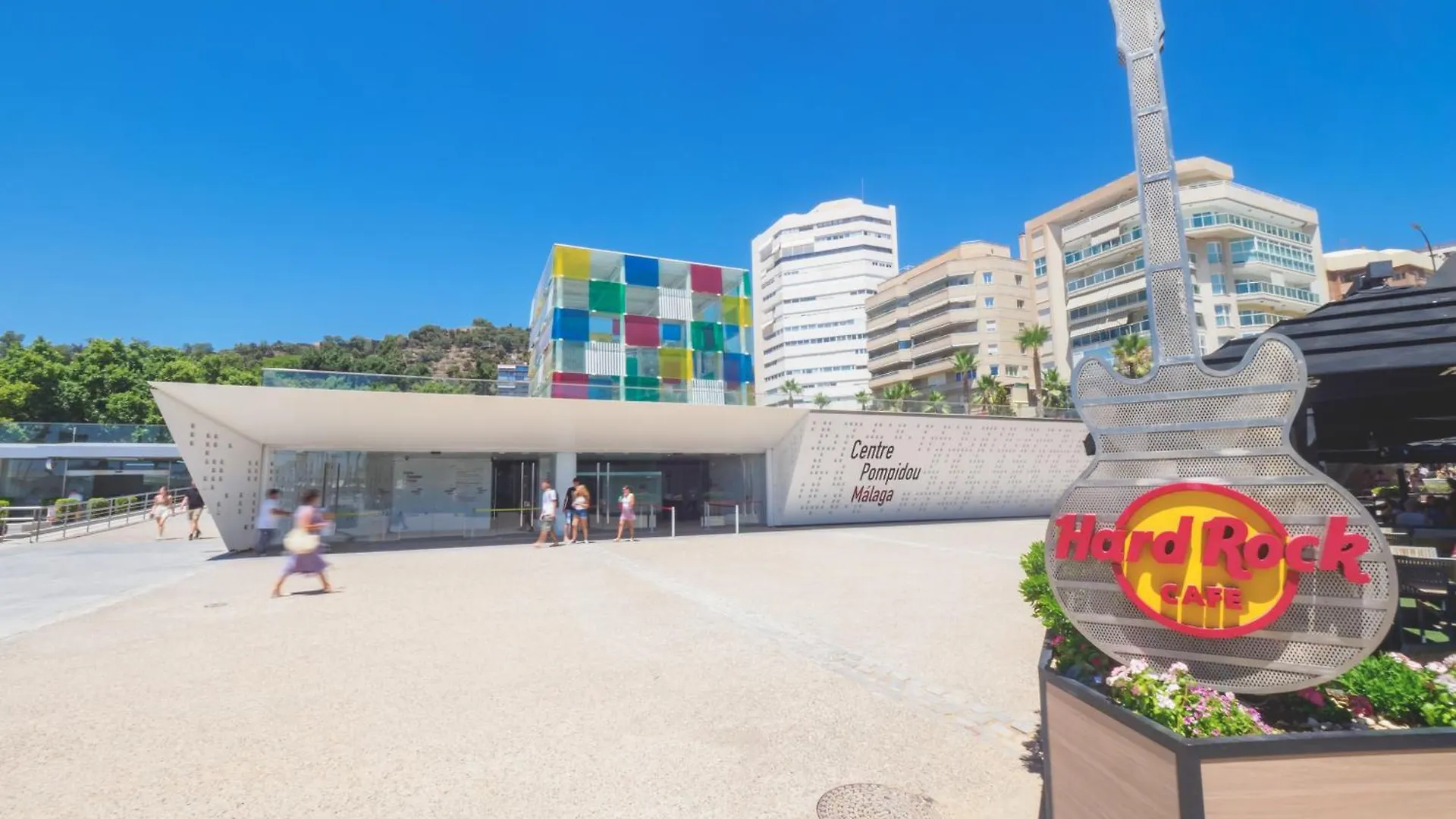 Holiday home Cubo'S Gibralfaro Townhouse Villa Malaga