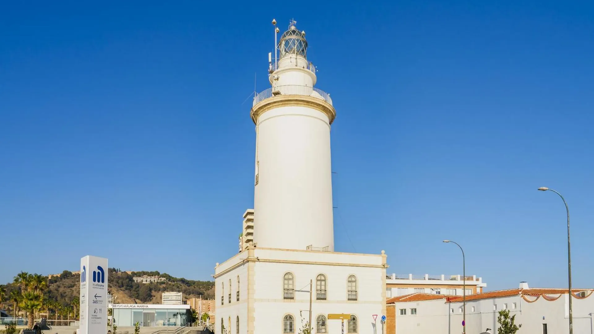 Cubo'S Gibralfaro Townhouse Villa Malaga Spain