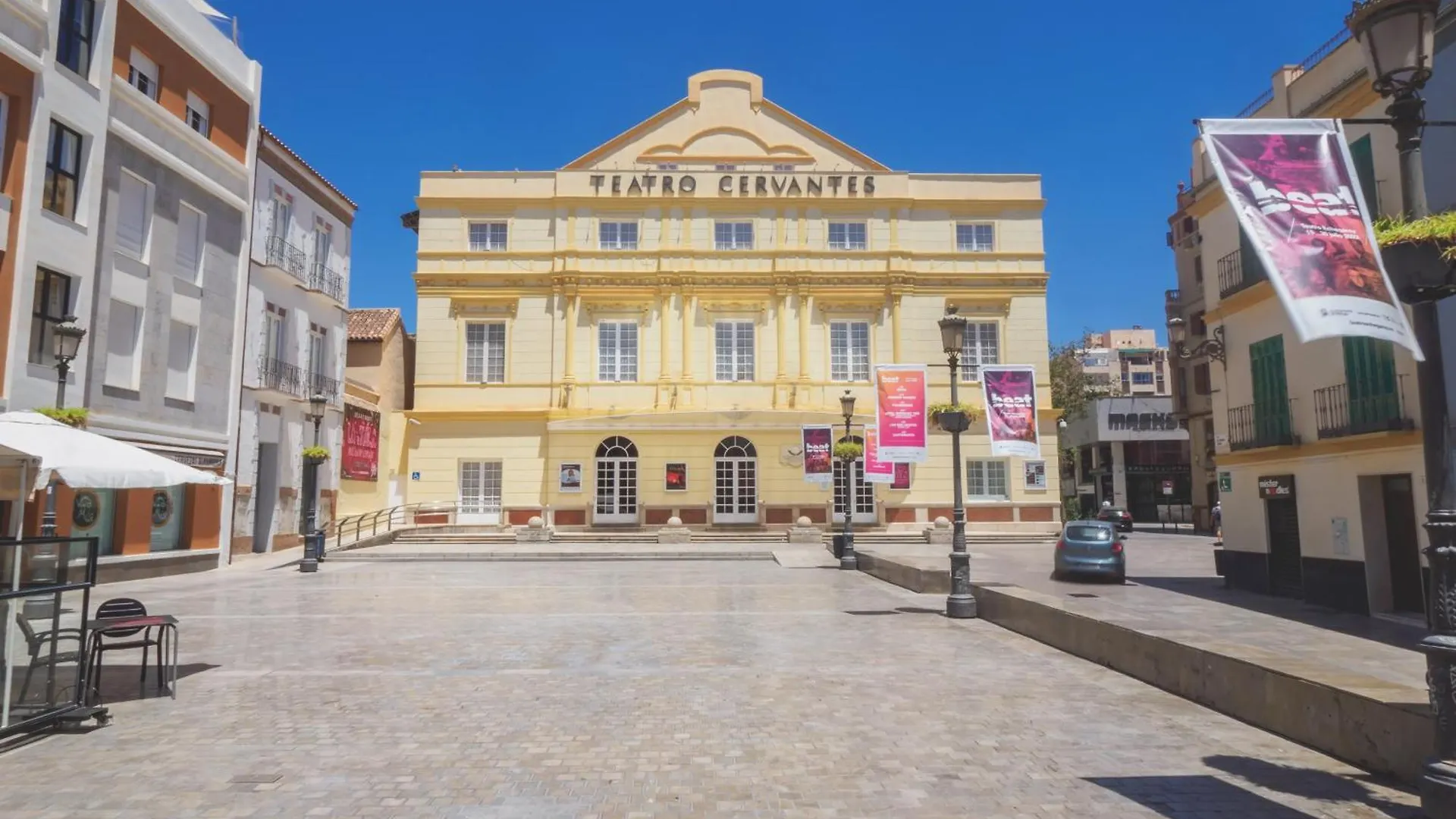 Holiday home Cubo'S Gibralfaro Townhouse Villa Malaga Spain