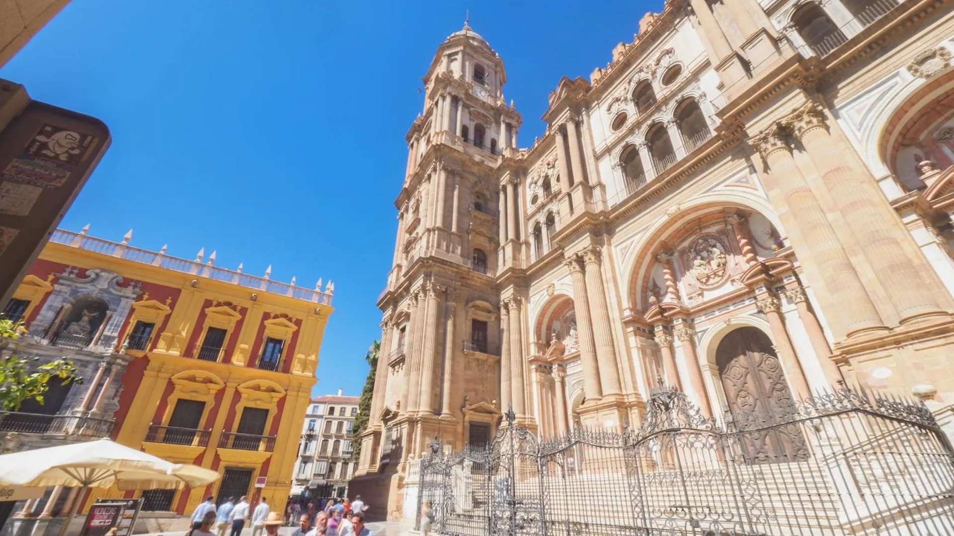 Cubo'S Gibralfaro Townhouse Villa Malaga