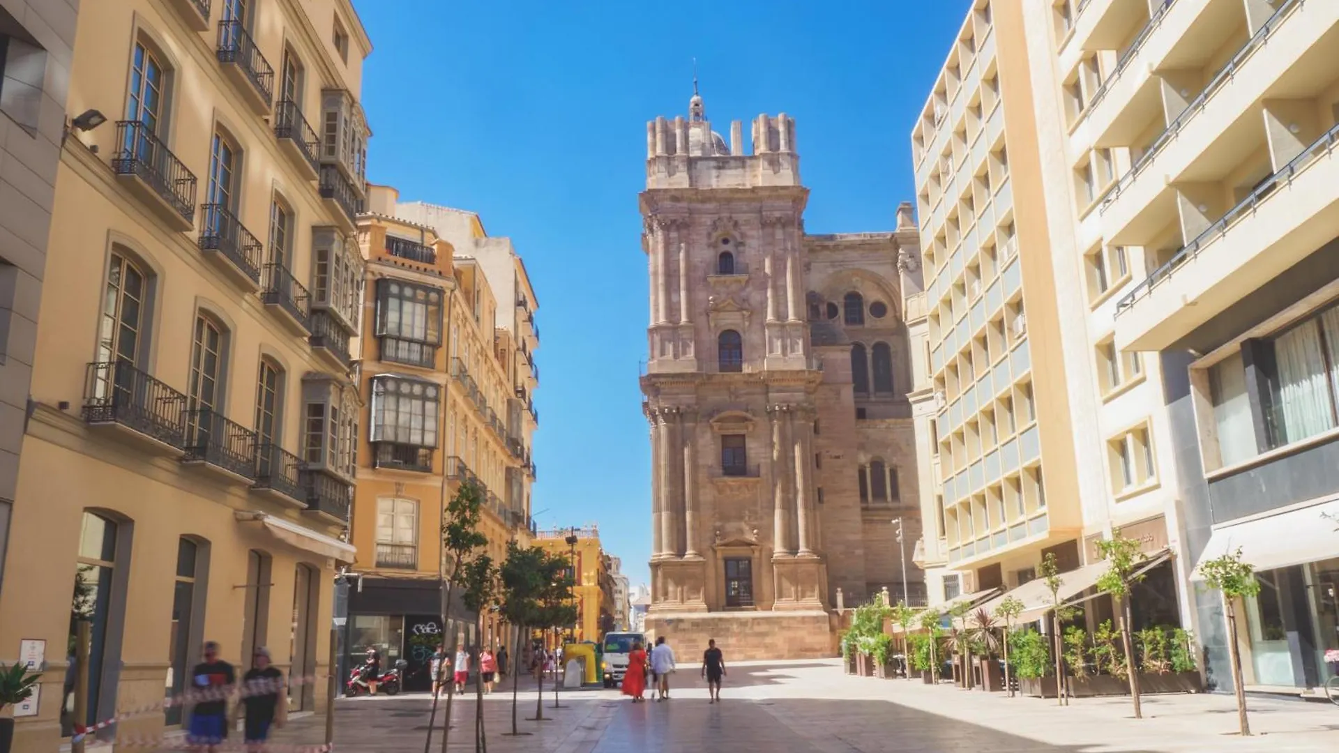 Holiday home Cubo'S Gibralfaro Townhouse Villa Malaga