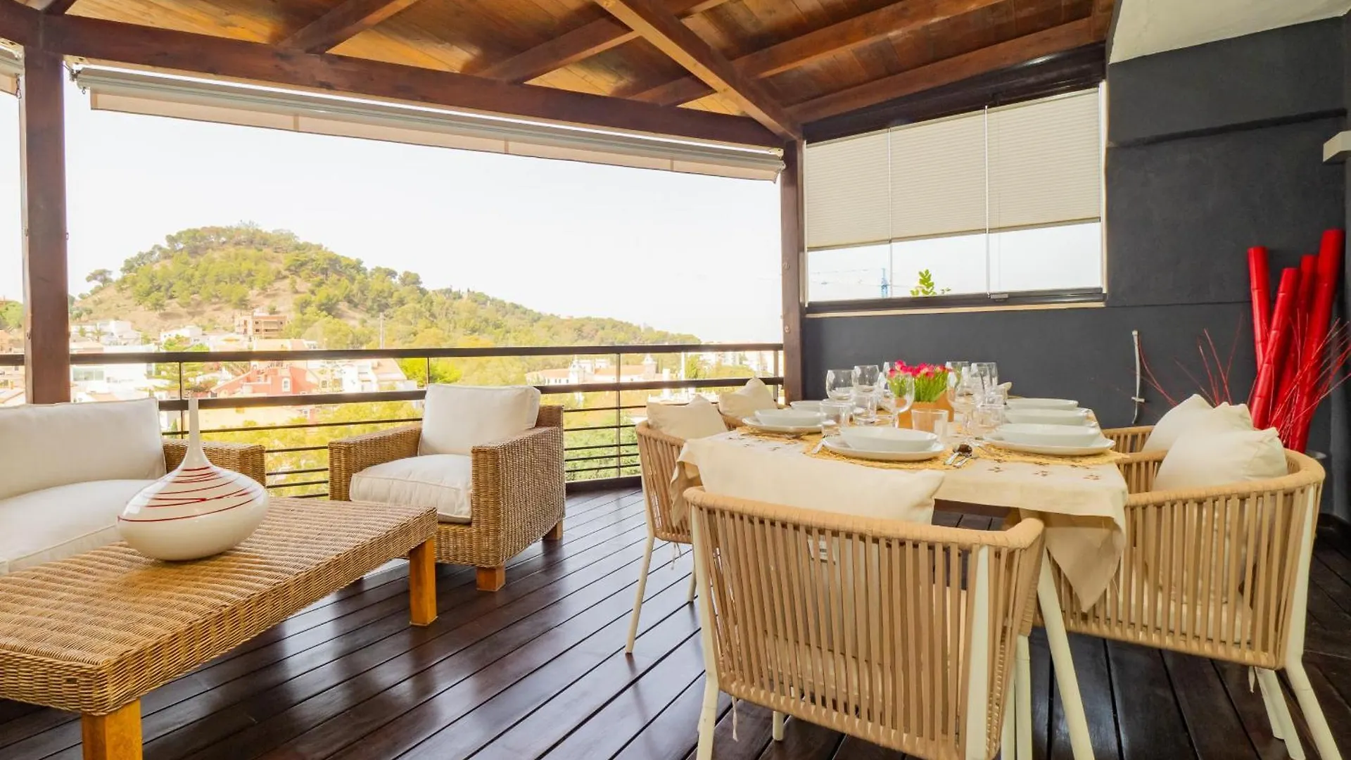 Holiday home Cubo'S Gibralfaro Townhouse Villa Malaga
